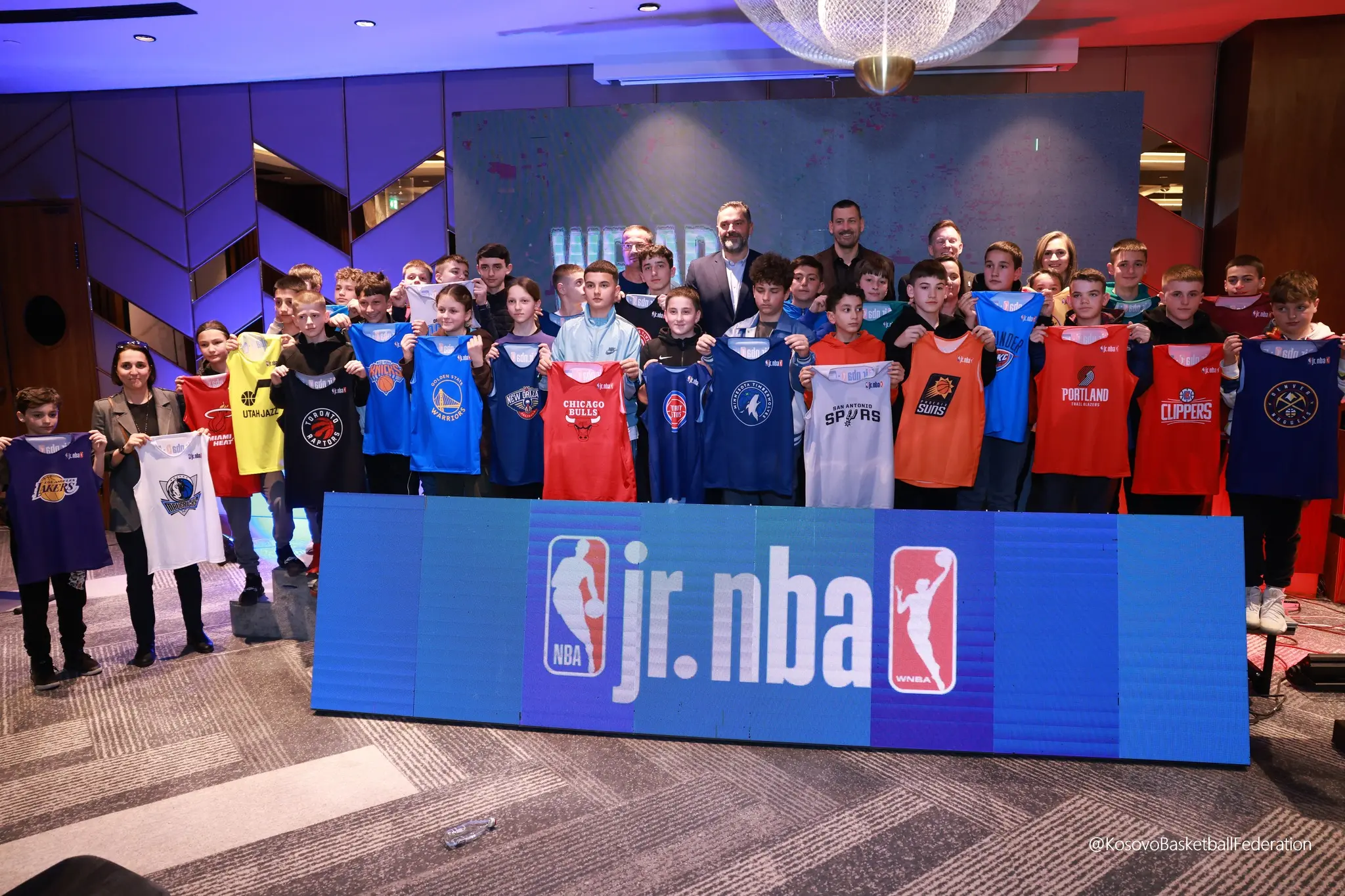 Draft Shorti i JR NBA Kosova